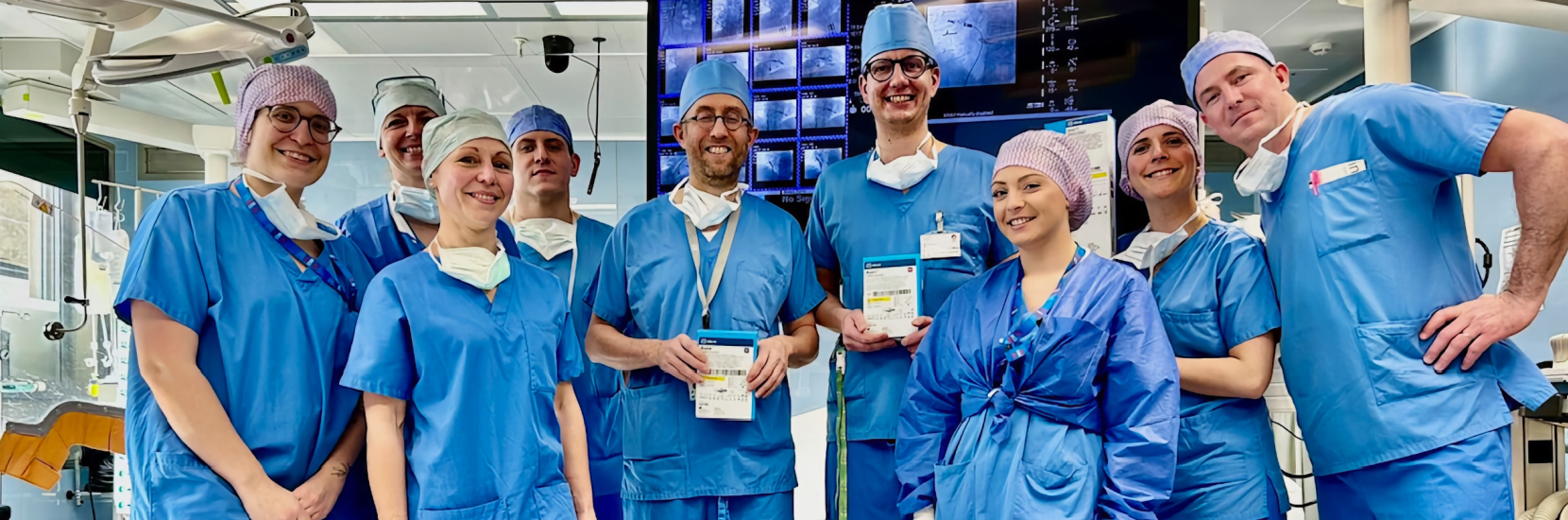 Une première au Luxembourg : implantation d’un stimulateur cardiaque sans sonde double chambre à l’INCCI